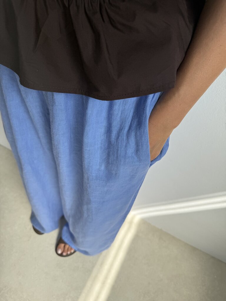 Pantalone Levante - Celeste 