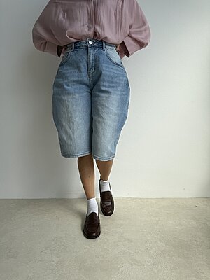 Bermuda denim classic
