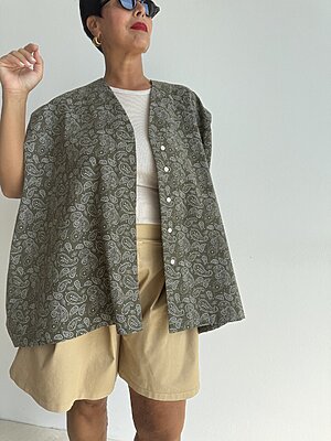 Gilet Fantasy Paisley