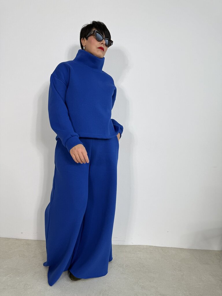 Felpa set  Jade felpato - Bluette 