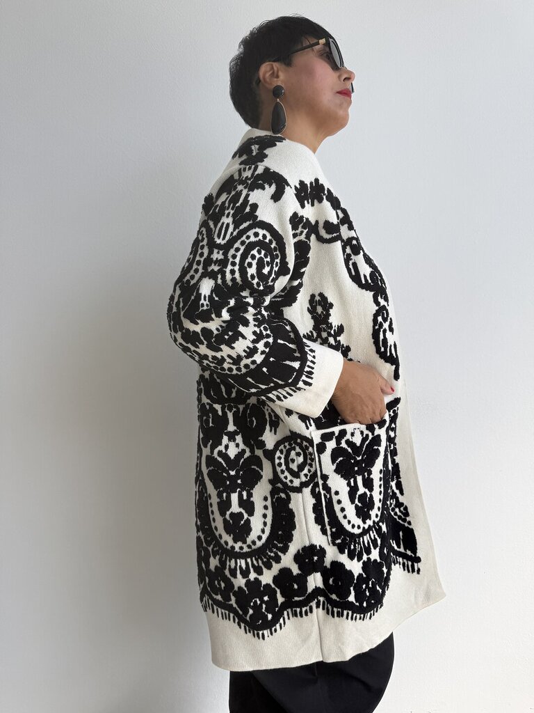 Cardigan Luma - panna 