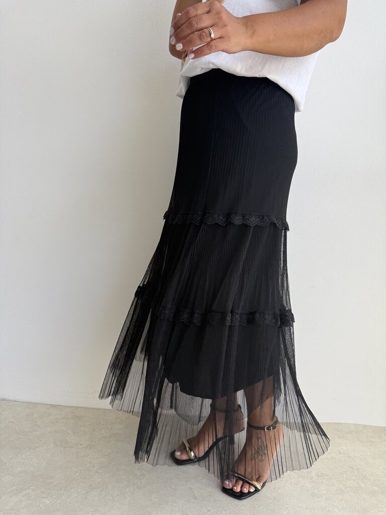 Gonnellone tulle LADY - Nero 