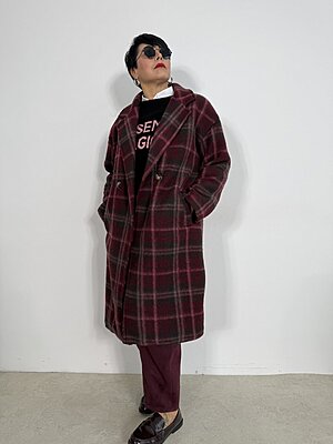 Cappotto Soft cherry