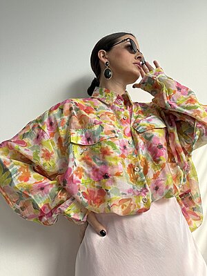 Camicia Yellow Campo Fiori