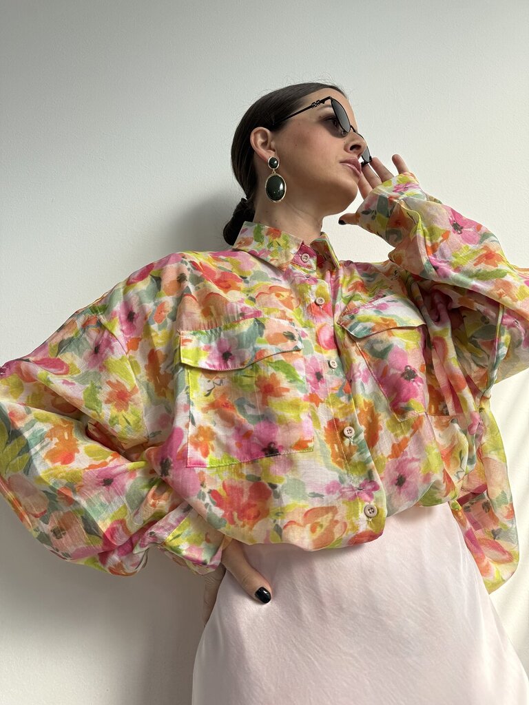 Camicia Yellow Campo Fiori 