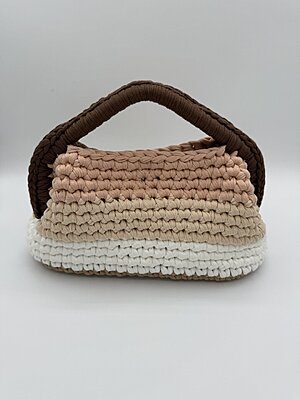 Manico intreccio righe