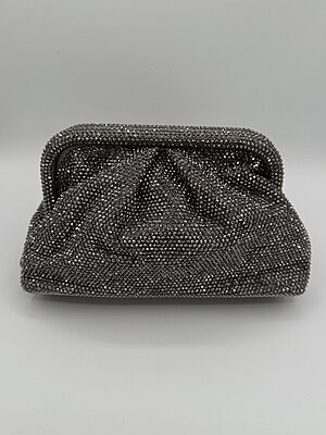 Pochette Luce Grigio