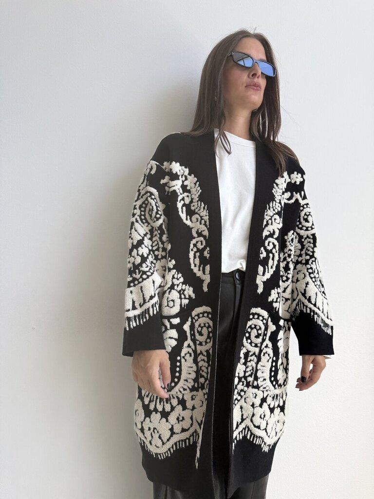 Cardigan Luma - Nero 
