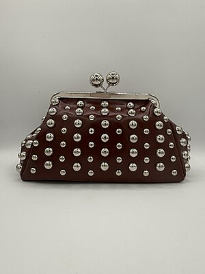 Clicclac bullone marrone