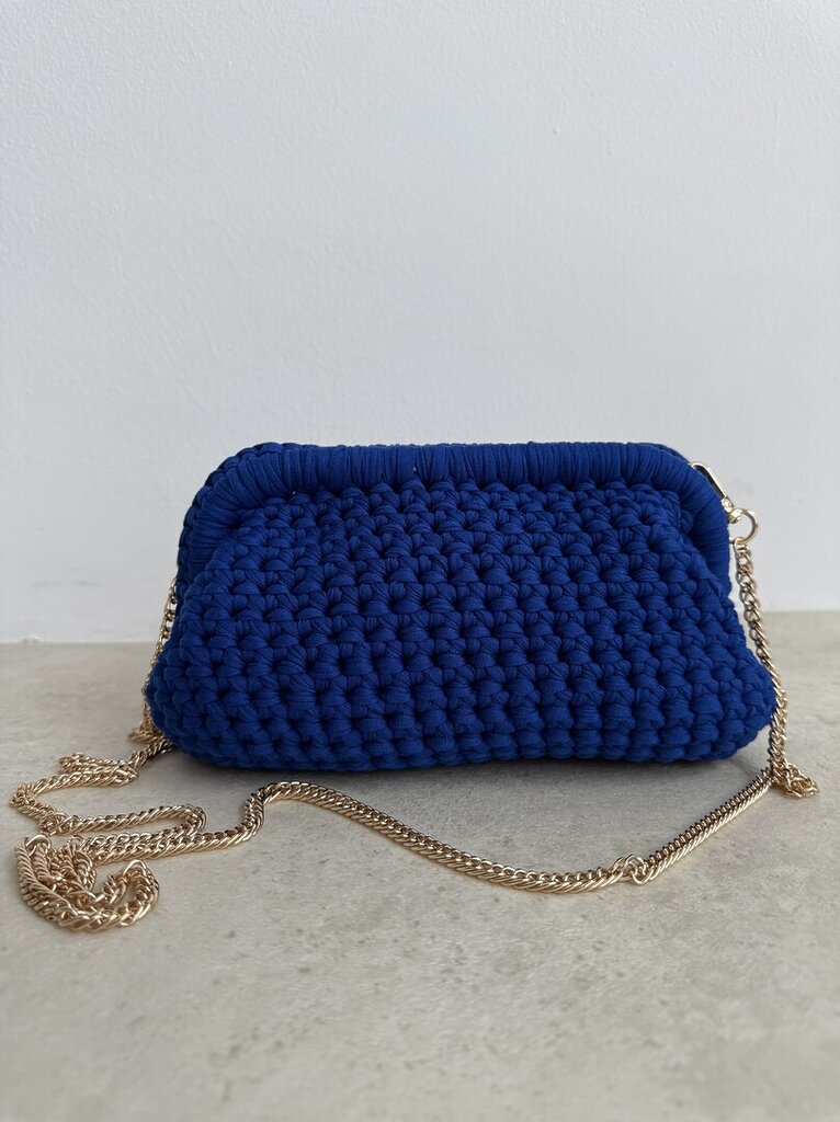 Borsa Crochet Clutch elettrico 