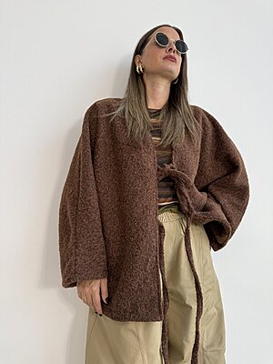 Giacca cardigan lana cotta + 𝚌𝚘𝚕𝚘𝚛𝚒