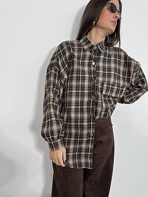 Camicia Luisa scacco