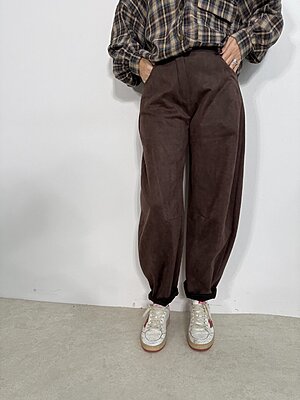 Panta uovo Alice suede