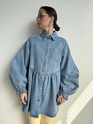 Giacca camicia Lovely