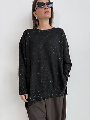 Pull paillettes micro + 𝚌𝚘𝚕𝚘𝚛𝚒