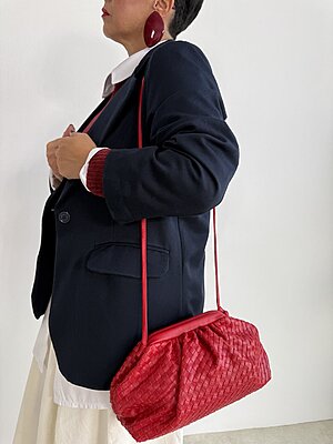 Bag veneta rosso