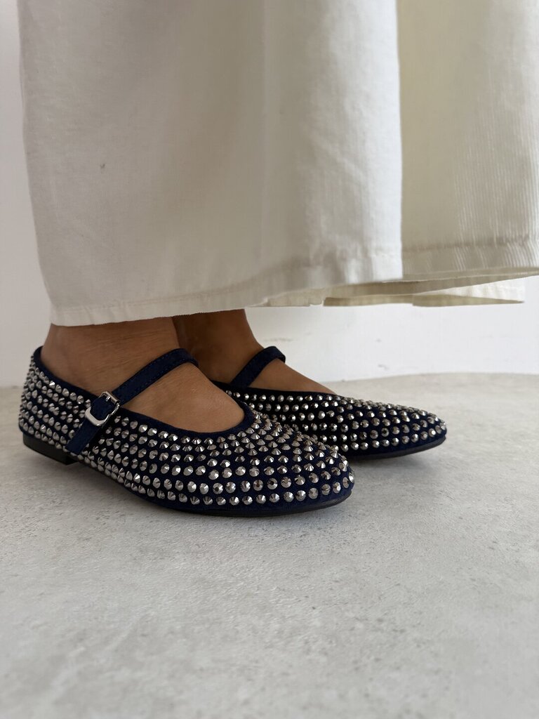 Ballerina SPARK punta tonda blue 