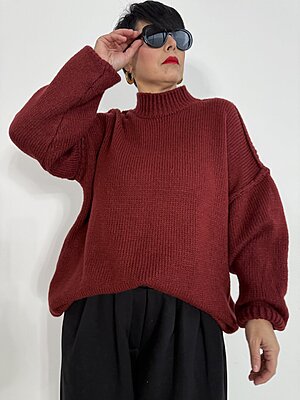 Pull Lucilla mezzo collo