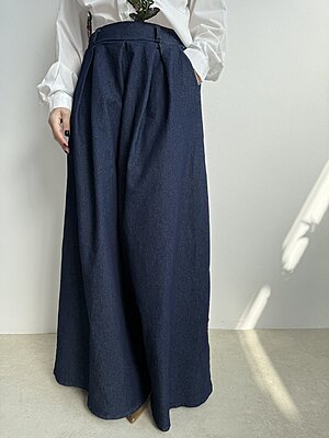 Pantalone Bluedenim pinces