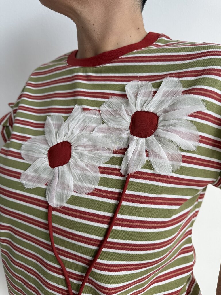 Ts fiore stelo rigoline - mattone 