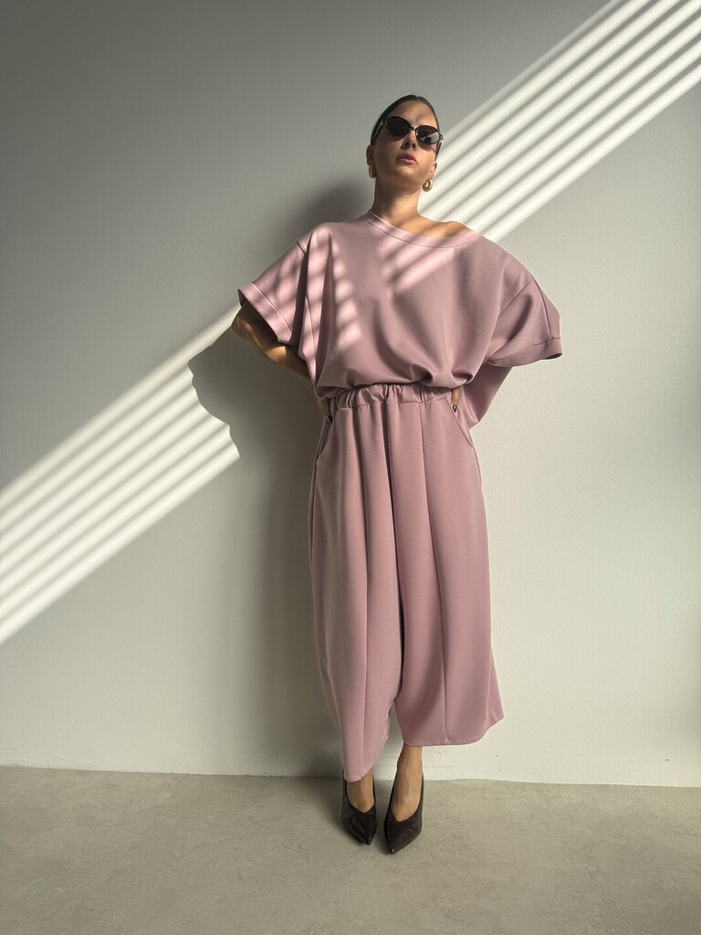 Marzia mezza manica - ROSA DESERTO 