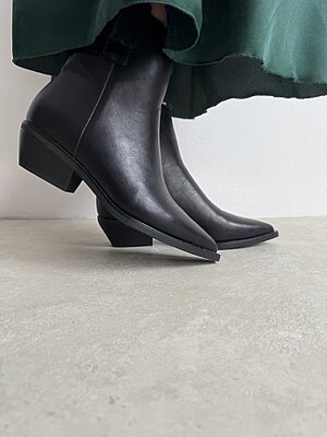 Tronchetto nero TEXAN
