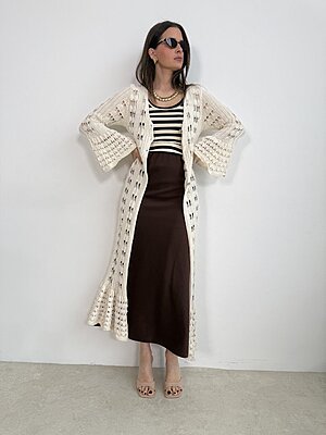 Cardigan crochet