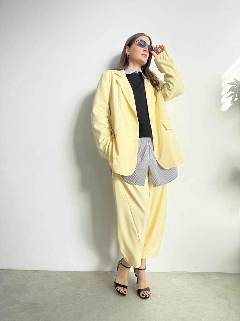 Blazer Octavia - Giallo 