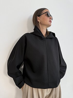 Felpa Milano cappuccio + 𝚌𝚘𝚕𝚘𝚛𝚒