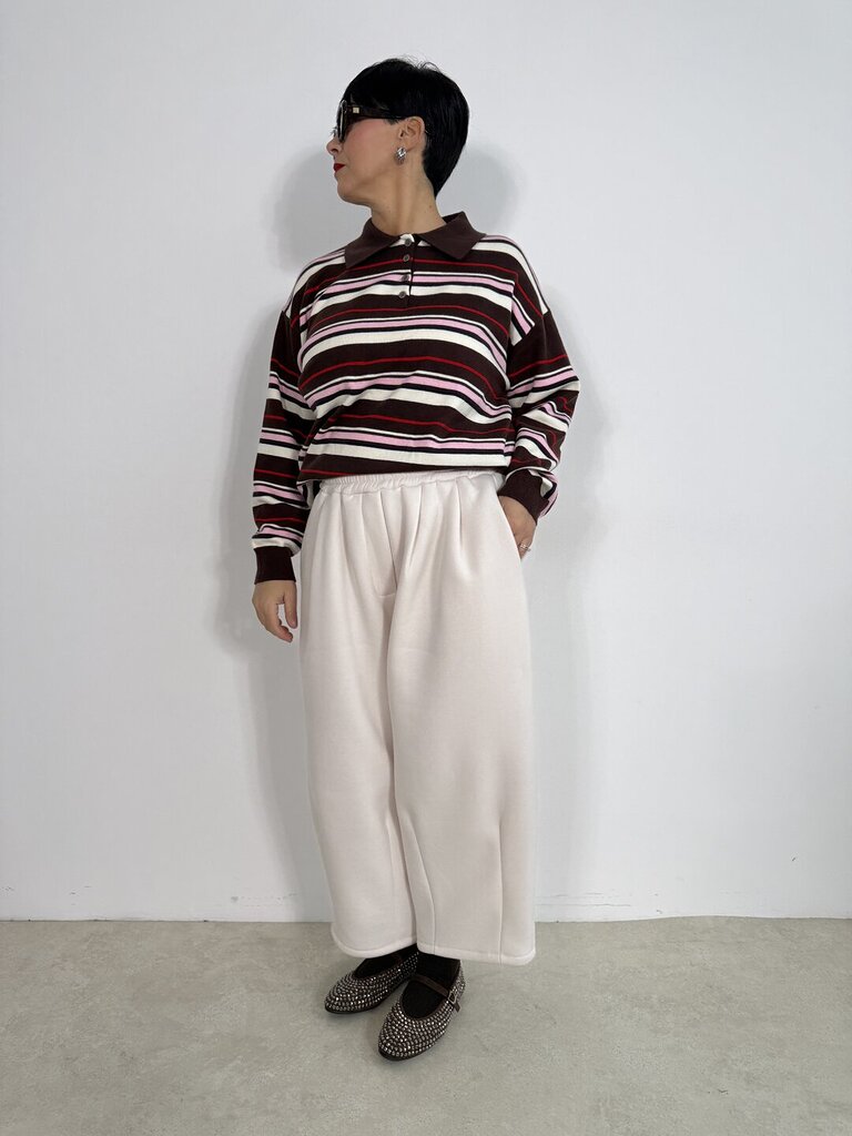 Ovetto Set Jade felpato - panna 