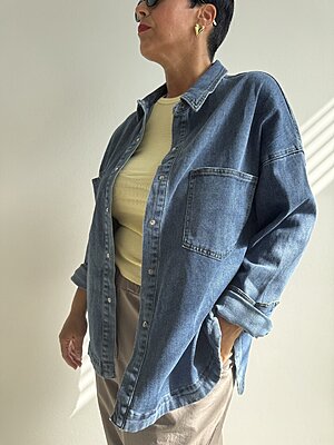 Camicia Bluedenim classic