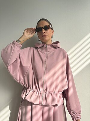 Marzia felpa zip