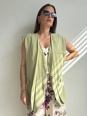 Gilet Cupro