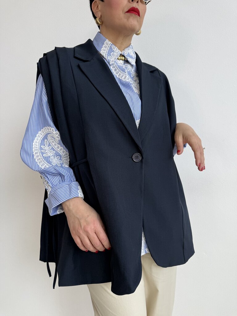 Gilet Liza - Blu 