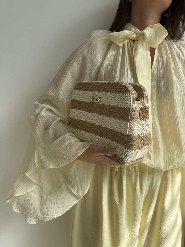 Bag Cinzia stripenut 