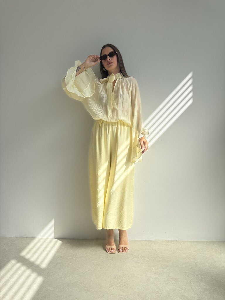 Camicia Divina - Giallo 