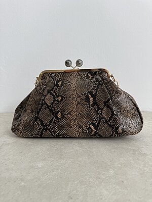 Bag SNAKE nocciola