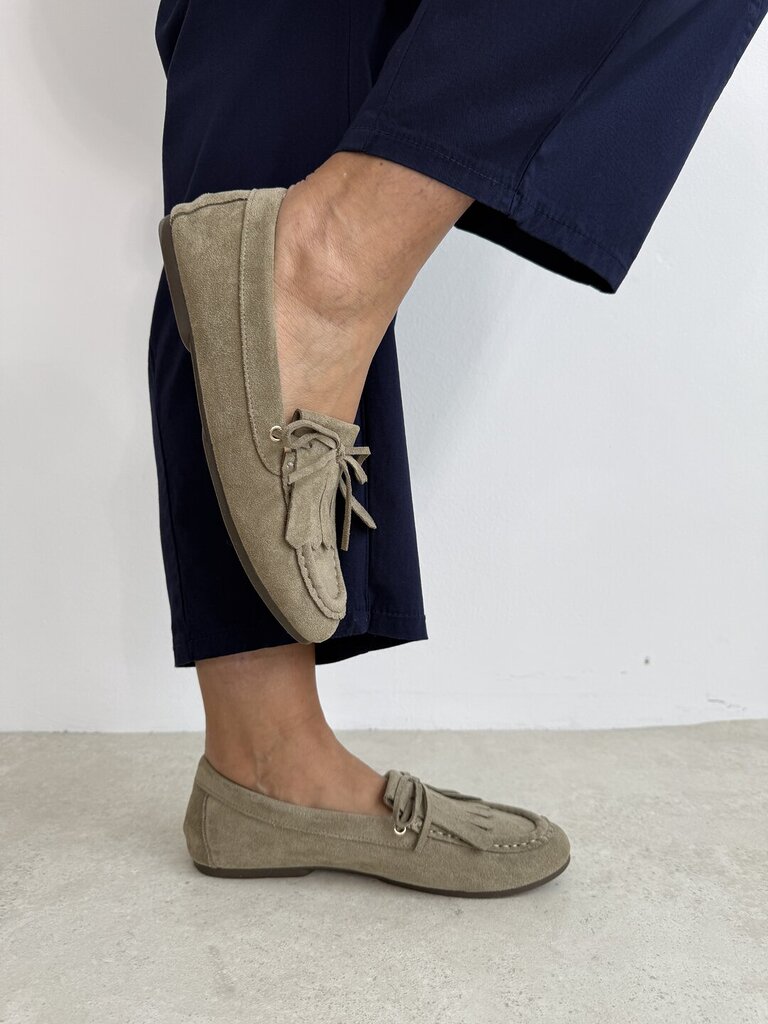 Alabama Green suede 