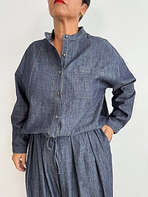 Camicia denim set CITY