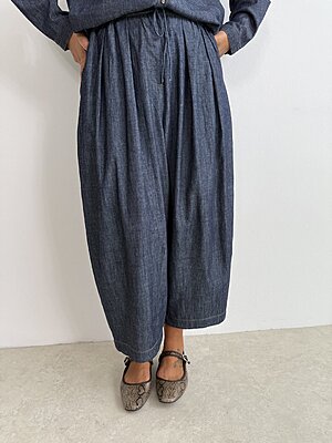 Panta ovetto denim set CITY