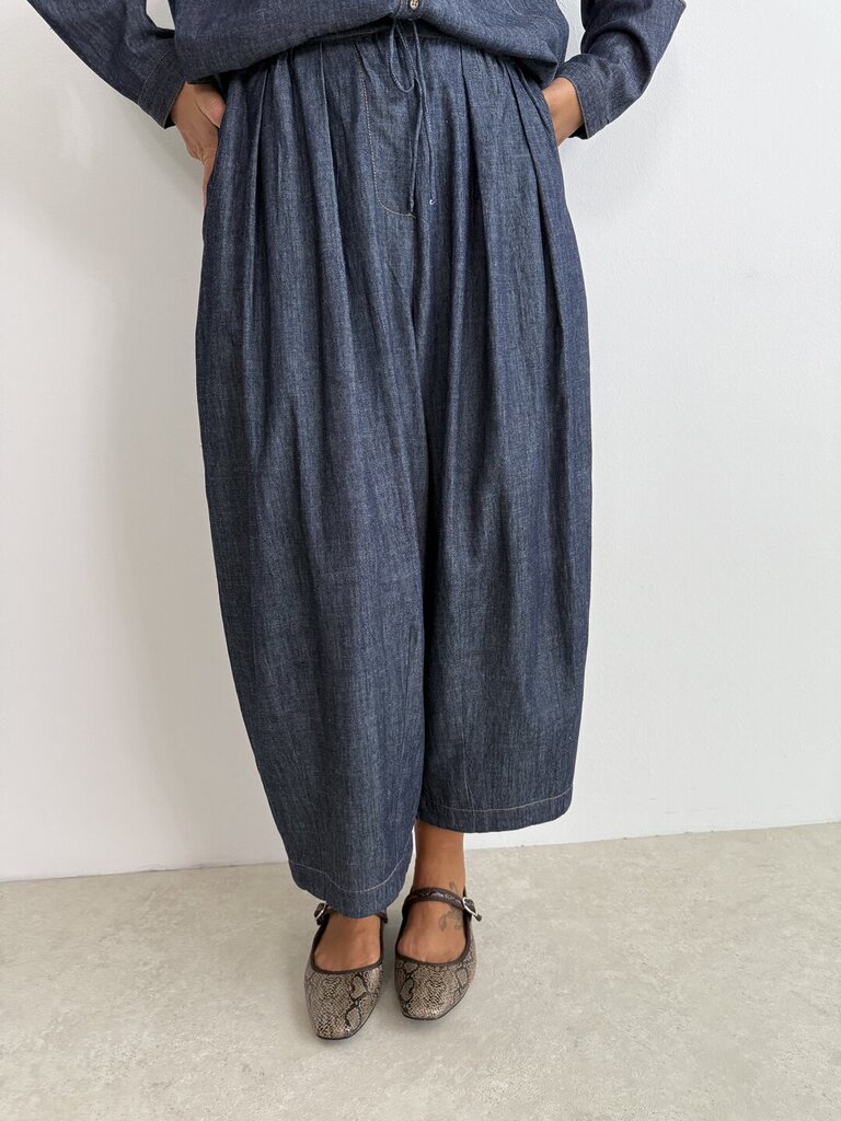 Panta ovetto denim set CITY 