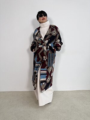 Coat Etnico