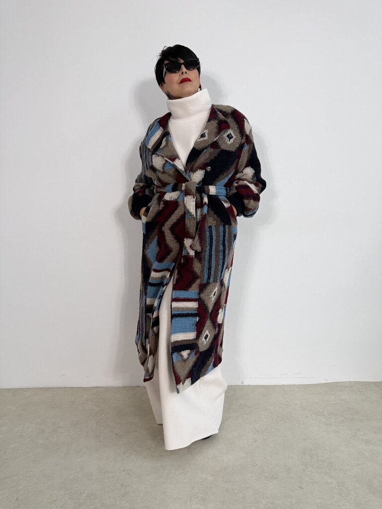 Coat Etnico 