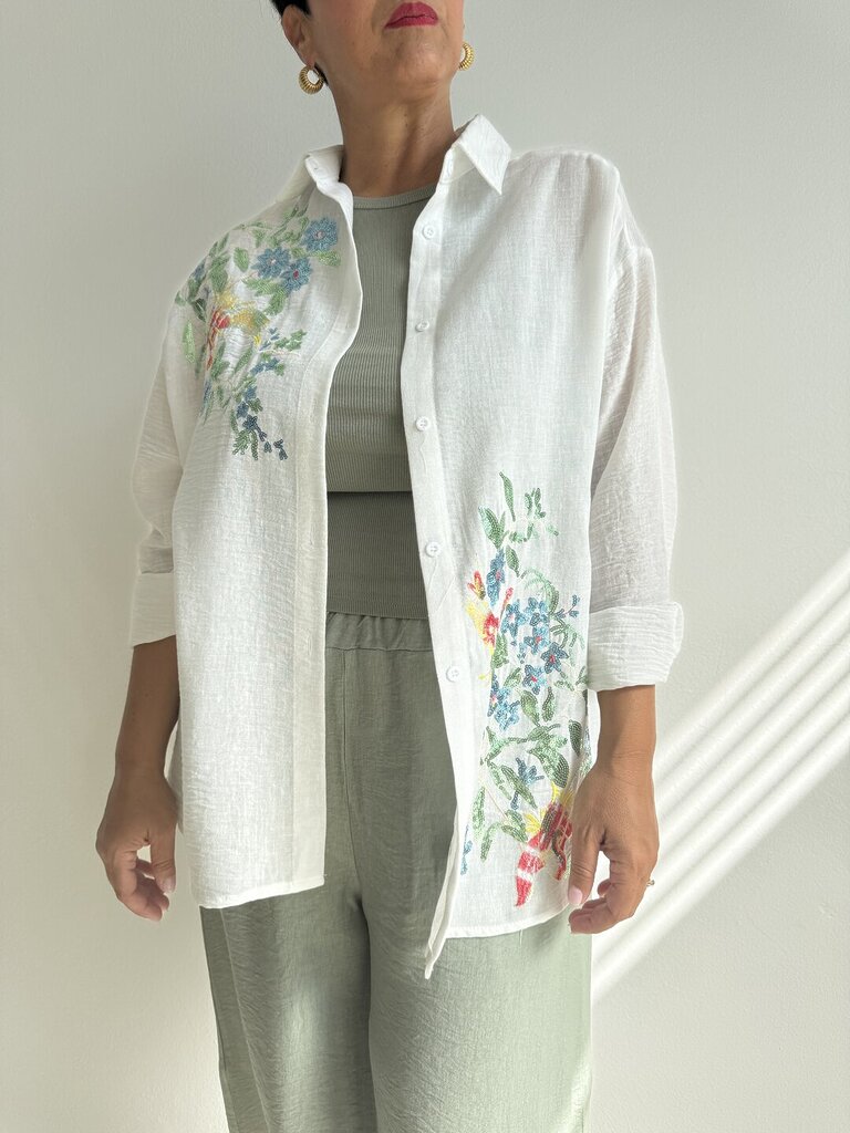 Camicia Oasi paillettes 