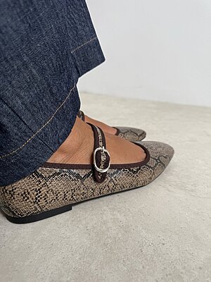 Ballerina SQUARE snake