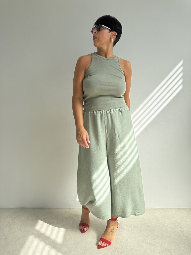 Pantalone Giove - Salvia 
