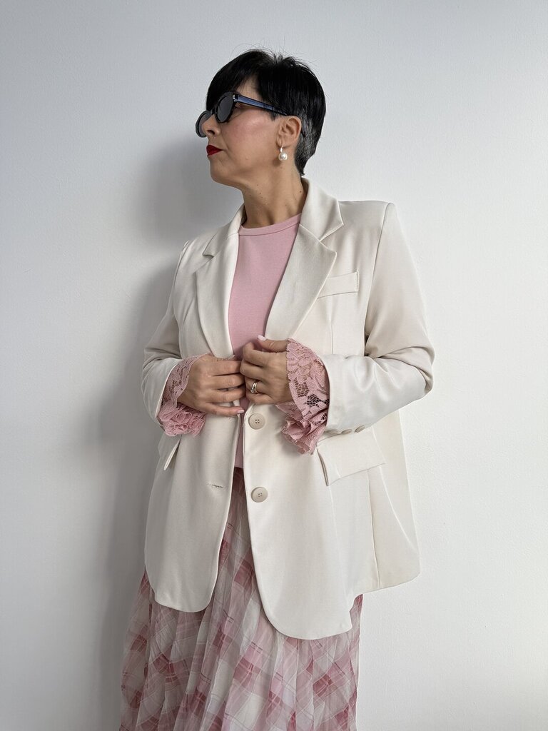 Blazer Octavia - panna 