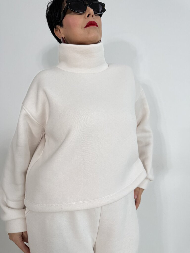 Felpa set  Jade felpato - panna 