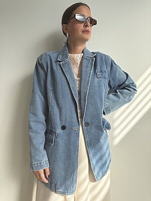 Giacca denim LovePassion