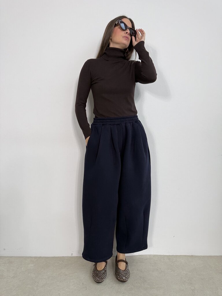 Ovetto Set Jade felpato - dark blue 